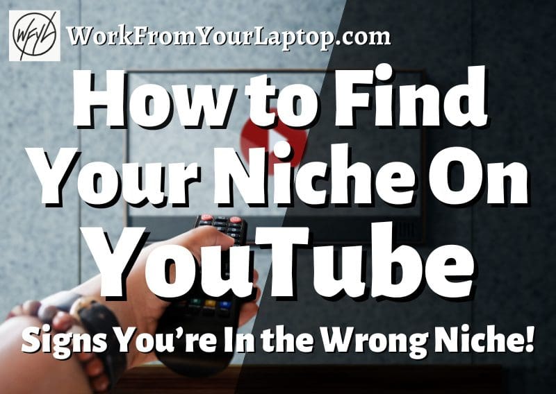 Hey there, it's me, Eric from Work From Your Laptop on YouTube. Today, I want to talk to you about how to find your niche, whether you're doing this for YouTube or for affiliate marketing in general. I'm going to show you the major mistakes so many people make and the number one key to finding your golden ticket.

In this article, I'll cover what a niche is, signs that you're in the wrong niche, the costs of being in the wrong niche, and the number one key to finding your very highly profitable niche. I'll also discuss self-assessment, market research and refinement, common pitfalls to avoid, and free tools you'll need to succeed. So, let's dive in and find out how you can hone in on that perfect niche and start building your online business today!

Key Takeaways

Choose a specialized segment of the market for a particular kind of product or service as your niche.
Avoid low engagement, difficulty generating content ideas, and lack of passion or interest in your niche.
The number one key to finding your niche is choosing something you have a genuine passion or interest in.
What is a Niche?

For the purposes of online business and this class, a niche is defined as a specialized segment of the market for a particular kind of product or service. It is a specific audience that you are targeting with your online business. Choosing the right direction for your niche involves understanding who your target audience is and selecting a specialized segment that is not overly general.

Any segment of any audience who buys products online is a potential niche. However, there are specific keys, factors, and metrics that need to be considered when choosing from that infinite list of niches.

Signs that you may have chosen the wrong niche include low engagement, difficulty generating content ideas, and lack of passion or interest. These can lead to limited growth potential, wasted time and effort, missed opportunities, and difficulty building up a dedicated audience.

The number one key to finding your niche is choosing something you have a genuine passion or interest in. This places you smack dab in the middle of your target audience and brings relatability and connection between you and your audience. When you are creating content, you are right there shoulder to shoulder with them, in their shoes, and understand the types of questions they are searching for answers to.

In conclusion, a niche is a specialized segment of the market that you are targeting with your online business. The key to finding the right niche is to choose something you have a genuine passion or interest in, as this will help you connect with your target audience and build a dedicated following.

Signs You're in the Wrong Niche

When it comes to finding your niche, it's important to choose wisely. Here are some signs that you may have chosen the wrong niche:

Low engagement: If you're not getting traffic even though you're ranking at the top of search results, your niche may be too specialized.
Difficulty generating content ideas: If you're struggling to come up with ideas for content, your niche may be too narrow.
Lack of passion or interest: If you're not interested in your niche, it will be difficult to create content that resonates with your audience.
Choosing a niche that you're passionate about is key to success. It allows you to connect with your audience and create content that speaks to them. Don't make the mistake of choosing a niche for the wrong reasons. Instead, take the time to do market research and choose a niche that's right for you.

The Costs of Being in the Wrong Niche

Choosing the wrong niche can have significant costs, both in terms of time and money. Here are some of the costs of being in the wrong niche:

Limited growth potential: If you're in a niche that's too small or not growing, you'll find it difficult to expand your business and reach new customers.
Wasted time and effort: If you're creating content or products that nobody wants, you'll be wasting your time and effort.
Missed opportunities: If you're not in a profitable niche, you'll be missing out on opportunities to make money and grow your business.
Difficulty building an audience: If you're in the wrong niche, you'll find it difficult to build a dedicated audience that's interested in your content or products.
To avoid these costs, it's important to choose the right niche from the beginning. This means doing market research and choosing a niche that's both profitable and aligned with your interests and passions. Remember, choosing a niche solely based on the potential for high commissions or popularity is not enough. You must have a genuine interest in the niche to create content that resonates with your audience and builds a loyal following.

The Number One Key to Finding Your Niche

When it comes to finding your niche, there are a lot of mistakes that people make. But the number one key to finding your golden ticket is to choose something that you have a genuine passion or interest in. This is where you should start, before even considering factors like high ticket revenue or popular trends.

Choosing a niche that you are passionate about places you right in the middle of your target audience. This brings relatability and a connection between you and your audience, making it easier to create content that resonates with them. When you have a genuine interest in the topic, you understand the types of questions that your audience is searching for answers to, which is crucial for successful keyword research and SEO.

On the other hand, choosing a niche for the wrong reasons can lead to low engagement, difficulty generating content ideas, and a lack of passion or interest. These are all signs that you may have chosen the wrong niche.

In summary, the number one key to finding your niche is to choose something that you are genuinely interested in. This will help you connect with your audience and create content that resonates with them. So, take some time to think about your passions and interests, and use them to guide your niche selection process.

Self-Assessment

Alright, now that we understand what a niche is and why it's important to choose the right one, let's talk about self-assessment. This is a crucial step in the process of finding your niche. You need to ask yourself some important questions to determine if a particular niche is right for you.

Here are some things to consider when doing a self-assessment:

Do I have a genuine passion or interest in this topic?
Am I knowledgeable enough about this topic to create quality content?
Can I see myself creating content about this topic for a long period of time?
Is there a demand for this niche?
Are there potential products or services to promote within this niche?
Are there other successful creators in this niche?
Answering these questions will help you determine if a niche is a good fit for you. It's important to choose a niche that you're passionate about and knowledgeable in because it will be easier to create content and connect with your audience. Additionally, you want to make sure there is a demand for the niche and potential products or services to promote.

Remember, choosing the right niche is crucial for the success of your online business. Take the time to do a thorough self-assessment before committing to a niche.

Market Research and Refinement

As I mentioned earlier, finding the right niche is crucial to the success of your online business. In this section, I'll be discussing the importance of market research and refinement in identifying your niche.

Market research involves gathering information about your potential audience, competitors, and market trends. It helps you understand your target audience, their needs, and preferences. This information is crucial in identifying gaps in the market that you can fill with your products or services.

Refinement, on the other hand, involves narrowing down your niche to a specific audience or market segment. It involves identifying the most profitable and sustainable niche for your business.

Here are some key points to keep in mind when conducting market research and refinement:

Conduct a self-assessment: Identify your skills, interests, and passions. This will help you narrow down your niche to something you're passionate about.
Use free tools: There are several free tools available online that can help you with market research and refinement. For example, Google Trends can help you identify popular search terms related to your niche.
Identify your target audience: Conduct surveys, focus groups, or interviews to understand your target audience's needs, preferences, and pain points.
Analyze your competitors: Identify your competitors and analyze their products, services, and marketing strategies. This will help you identify gaps in the market that you can fill.
Refine your niche: Use the information gathered from market research to refine your niche. Identify the most profitable and sustainable niche for your business.
Remember, market research and refinement are ongoing processes. You need to keep updating your strategies to stay relevant and competitive in the market.

Common Pitfalls to Avoid

When trying to find your niche, there are several common pitfalls that you should avoid. Here are some of the most important ones:

Choosing a niche for the wrong reasons: This is a mistake that many people make. You might choose a niche because you think it will be profitable, but if you don't have a genuine interest in the topic, you'll quickly lose motivation.

Being too specialized: While it's important to choose a niche that's specific enough to be profitable, you don't want to be so specialized that you can't generate enough content or attract enough traffic.

Lack of passion or interest: As I mentioned earlier, this is the most important factor when choosing a niche. If you don't have a genuine interest in the topic, you'll struggle to create engaging content and connect with your audience.

Difficulty generating content ideas: If you're struggling to come up with ideas for content, it might be a sign that your niche is too narrow. Try broadening your focus a little to see if that helps.

Low engagement: If you're not getting much engagement on your content, it could be a sign that you're in the wrong niche. This could be because you're targeting the wrong audience, or because your niche is too specialized.

By avoiding these common pitfalls, you'll be much more likely to find a profitable niche that you're passionate about.

Free Tools You'll Need to Succeed

When starting an online business, it's important to have access to the right tools to help you succeed. Here are some free tools that I recommend:

Google Analytics: This tool allows you to track your website's traffic and gain insights into your audience's behavior. It's a great way to see what's working and what's not.

Google Keyword Planner: This tool helps you find the right keywords to target for your content. By using the right keywords, you can improve your search engine rankings and attract more traffic to your site.

Canva: This is a free graphic design tool that allows you to create stunning visuals for your website and social media channels. It's easy to use and requires no design experience.

Hootsuite: Hootsuite is a social media management tool that allows you to schedule and manage your social media posts in one place. It's a great way to save time and stay organized.

Mailchimp: Mailchimp is a free email marketing tool that allows you to create and send professional-looking emails to your subscribers. It's a great way to stay in touch with your audience and promote your products or services.

By using these free tools, you can improve your online business and increase your chances of success. Remember, it's important to choose the right niche and have a genuine passion for what you're doing. With the right tools and mindset, you can achieve your goals and build a successful online business.

Honing in on the Perfect Niche

When it comes to finding the perfect niche, there are a few mistakes that you need to avoid. As someone who has been in the online business industry for a while, I have seen many people make these mistakes. In this section, I will share with you the number one key to finding your golden ticket and how to avoid these mistakes.

First and foremost, let's define what a niche is. A niche is a specialized segment of the market for a particular kind of product or service. Your niche is a specific audience that you're targeting with your online business. When choosing your direction, you need to understand who your target audience is.

One mistake that many people make is choosing a niche for the wrong reasons. This can lead to low engagement and difficulty generating content ideas. It's important to choose a niche that you're passionate about and interested in. This will place you in the middle of your target audience and bring relatability to your content.

Another mistake to avoid is choosing a niche that is too specialized. If you're ranking at the top of search results but still not getting traffic, you may have chosen a niche that is too narrow. It's important to find the sweet spot between being too broad and too specialized.

Self-assessment, market research, and refinement are key factors in finding the perfect niche. You need to know your strengths and weaknesses and understand your target audience's needs and desires. Common pitfalls to avoid include choosing a niche solely for its high commissions or popularity.

In conclusion, finding the perfect niche takes time and effort, but it's essential for the success of your online business. By avoiding common mistakes and focusing on your passion and interest, you can hone in on the perfect niche and build a dedicated audience.