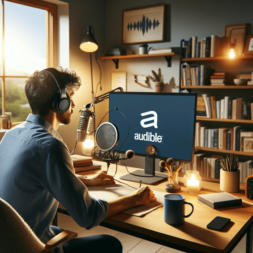 How to make money with Audible AI image