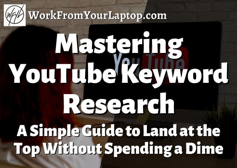 YouTube Keyword Research