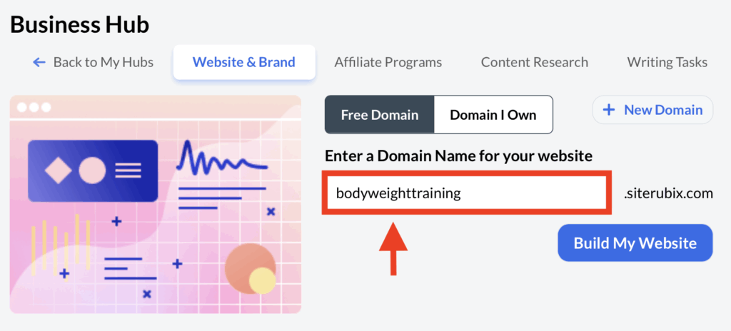 how hard is it to build a website step 5