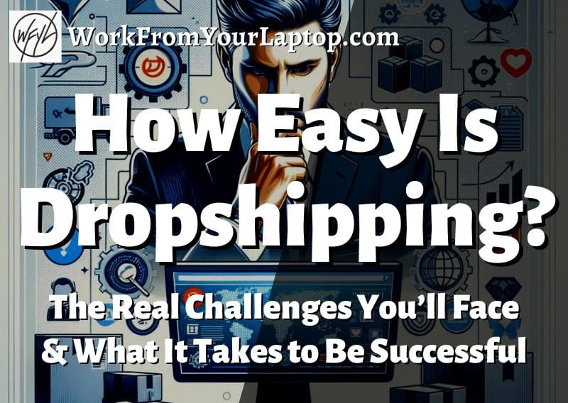 how easy is dropshipping