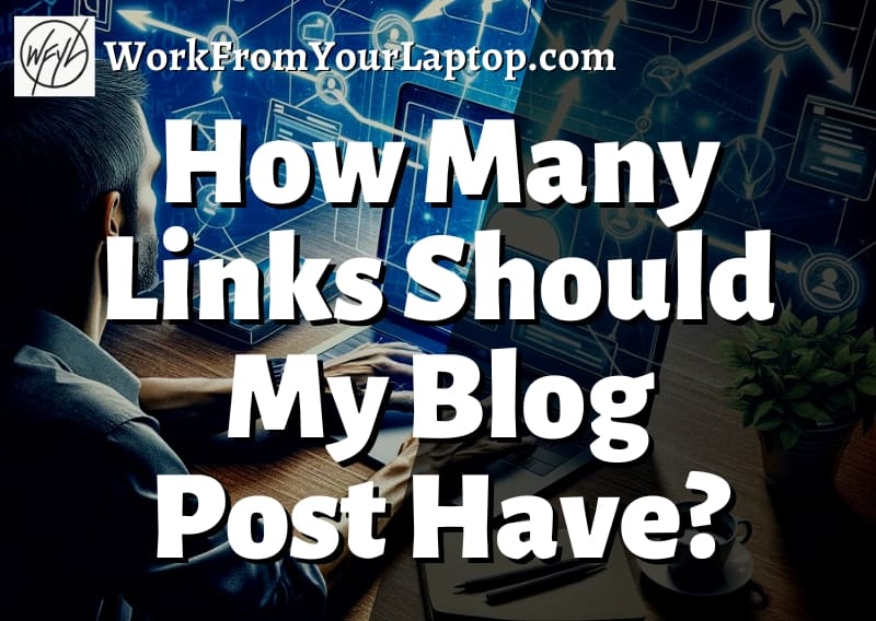 how many links should my blog post have