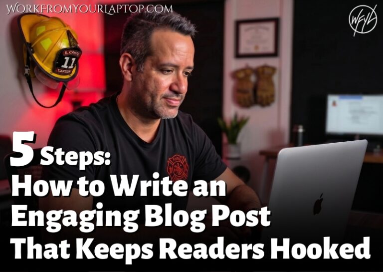 how to write an engaging blog post that keeps readers hooked