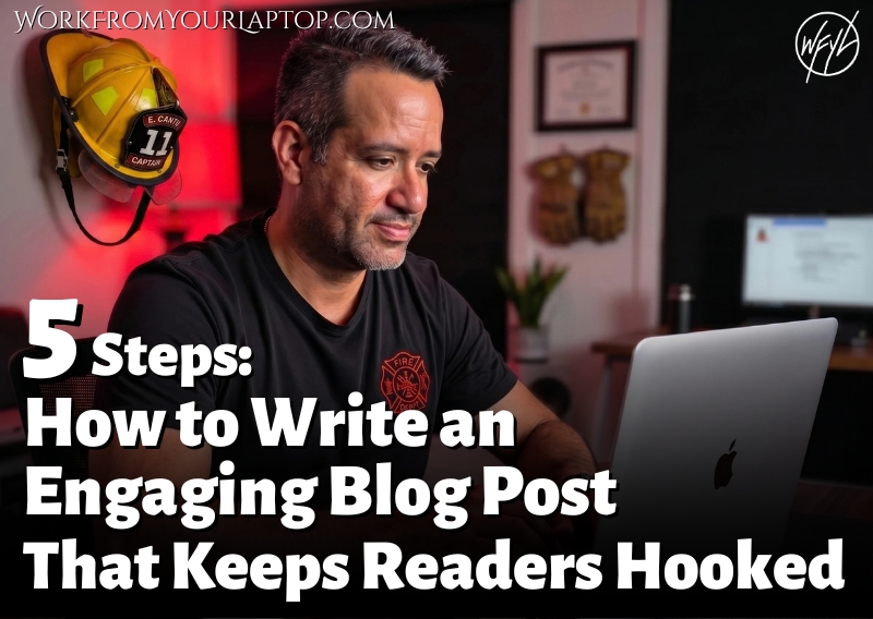 how to write an engaging blog post that keeps readers hooked