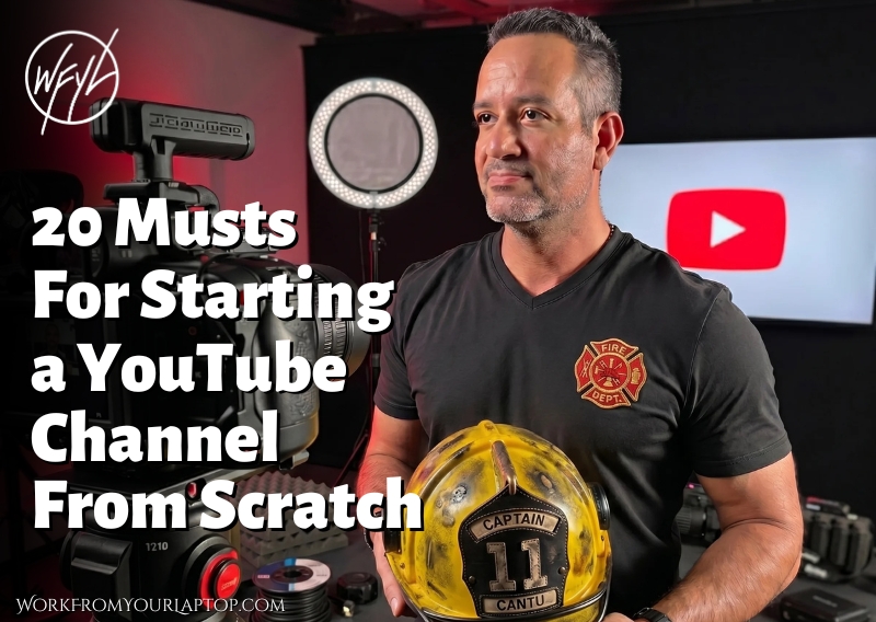 How to Start a YouTube Channel from Scratch