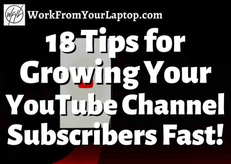 tips for growing your youtube channel subscribers