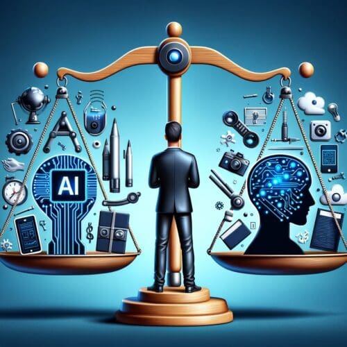 what are the pros and cons of AI in content creation