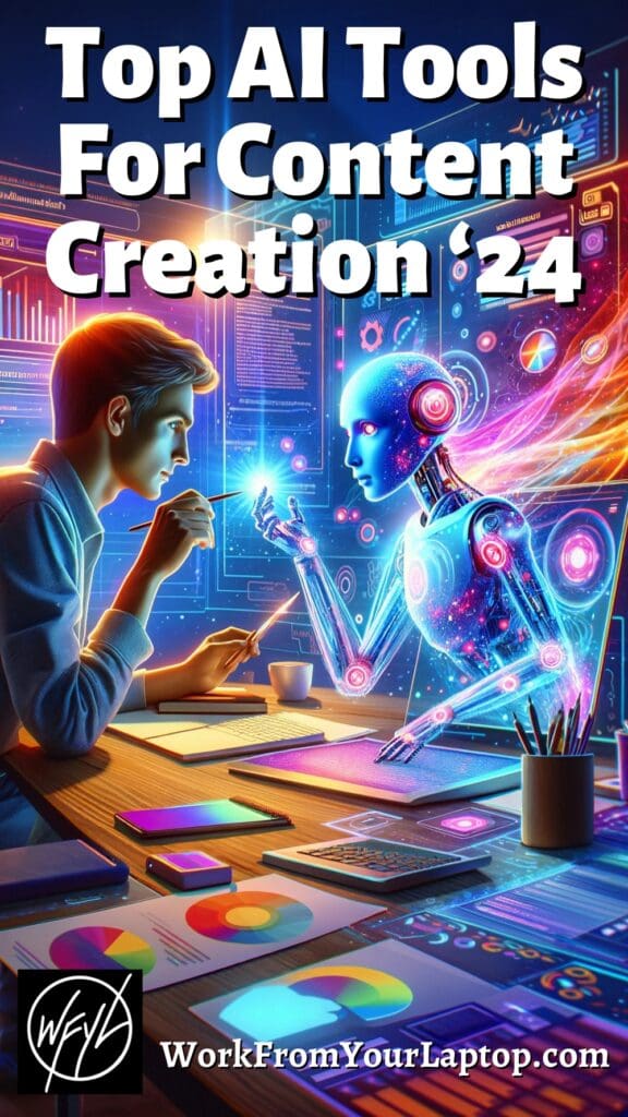Top AI Tools for Content Creation 2024 Pin