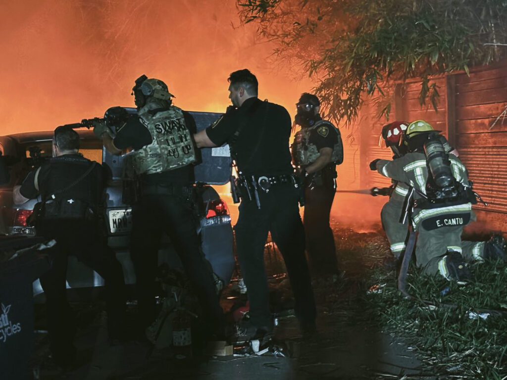 first fire as captain