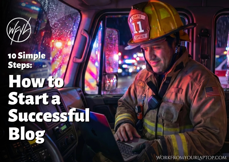 How to Start a Successful Blog Featured Image