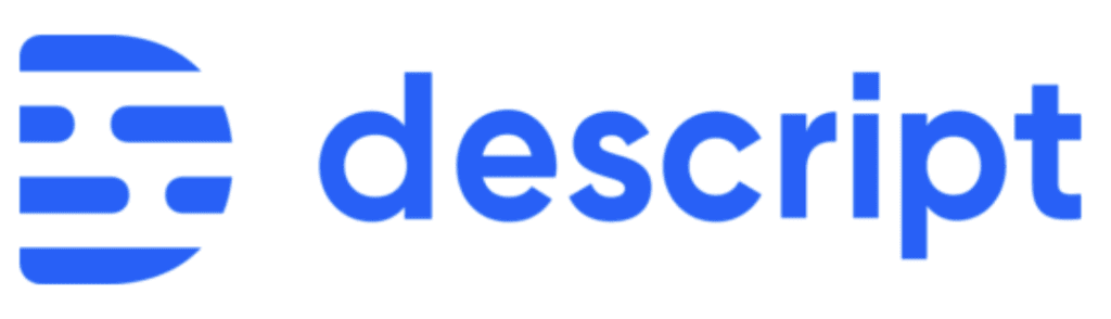 descript logo