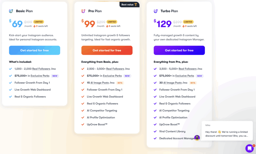 upgrow app review screenshot