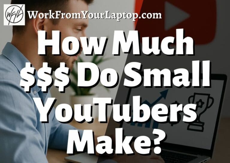how much money do small youtubers make