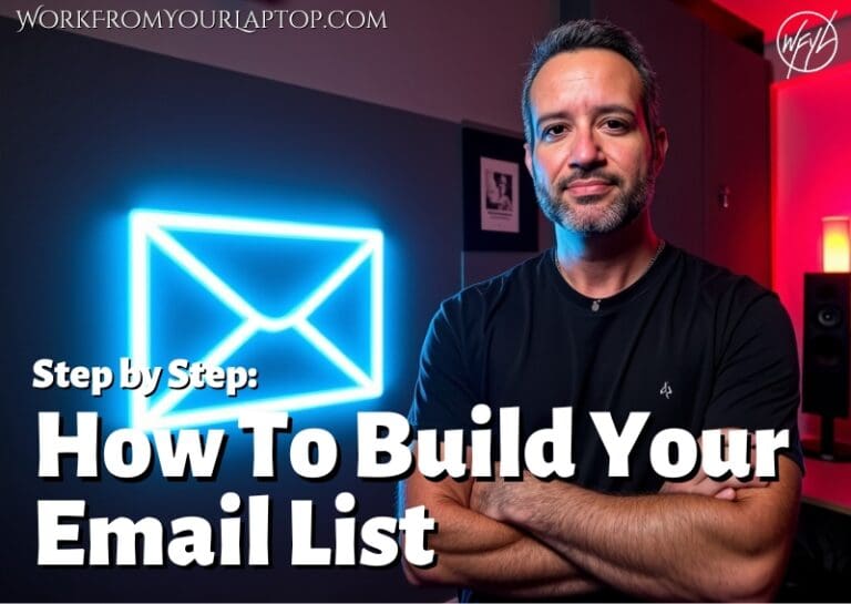 Building your first email list