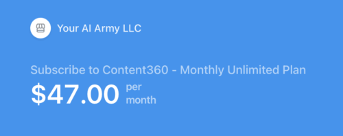content360 review pricing