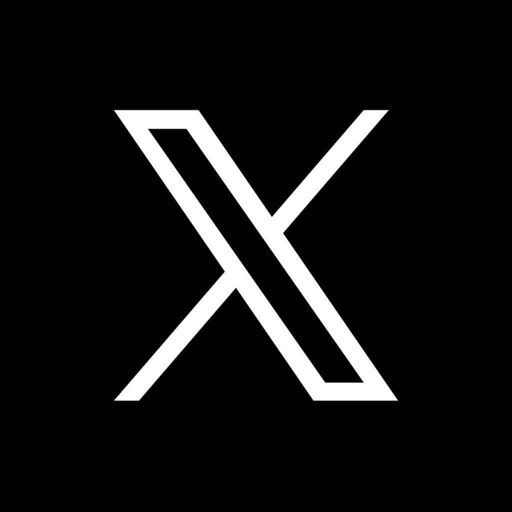 Threads vs X vs Bluesky Review X logo