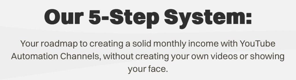 Freedom Accelerator Paul Hilse 5 step system