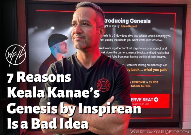 Genesis by Inspirean Keala Kanae Scam or Legit Review
