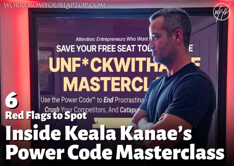 Keala Kanae Power Code Masterclass review scam