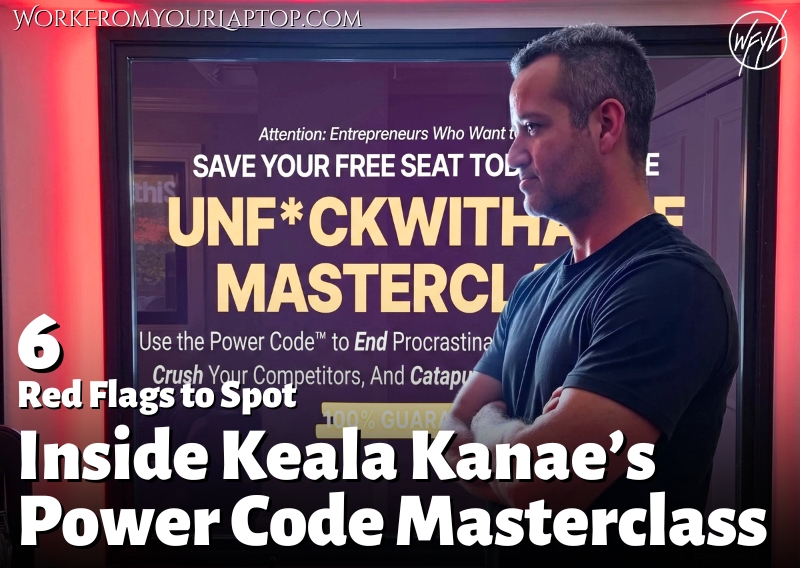 Keala Kanae Power Code Masterclass review scam